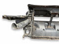 передняя панель крепления облицовки (телевизор) Porsche Cayenne 955 2005, 3.2 л., i, M02.2Y, бензин, АКПП, внедорожник 5 дв., полный привод, правый руль, 7L0907341A, 7L5121293A, 7L5121333E, 7L5121334E - фото №8