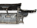 передняя панель крепления облицовки (телевизор) Porsche Cayenne 955 2005, 3.2 л., i, M02.2Y, бензин, АКПП, внедорожник 5 дв., полный привод, правый руль, 7L0907341A, 7L5121293A, 7L5121333E, 7L5121334E - фото №9