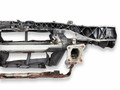 передняя панель крепления облицовки (телевизор) Ford Focus 3 поколение 2012, 1.6 л., TDCi, T1DA, дизель, 6МКПП, moondust silver / ob, хетчбэк 5 дв., передний привод, правый руль, BM51-8B041-B - фото №10