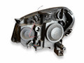 Фара галоген правая Nissan Qashqai 1 поколение 2009, 1.6 л., i, HR16DE, бензин, 5МКПП, red / z10, внедорожник 5 дв., передний привод, правый руль, 1LF238042-06, 26010-JD00D - фото №8