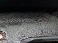 брызговик Honda CR-V 3 поколение [рестайлинг] RE6 2011, 2.2 л., i-DTEC, N22B3, дизель, 6МКПП, alabaster silver / nh700m, внедорожник 5 дв., полный привод, правый руль, 75820-SWW-E000, 75830-SWW-E000 - фото №7