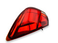 фонарь задний левый Nissan Qashqai 1 поколение 2009, 1.6 л., i, HR16DE, бензин, 5МКПП, red / z10, внедорожник 5 дв., передний привод, правый руль, 26555-JD000 - фото №3