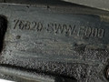 брызговик Honda CR-V 3 поколение RE6 2007, 2.2 л., cTDi, N22A2, дизель, 6МКПП, bluish silver / b538m, внедорожник 5 дв., полный привод, правый руль, 75820-SWW-E000, 75830-SWW-E000 - фото №9