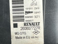 Фара галоген левая Renault Clio 3 поколение [рестайлинг] 2011, 1.2 л., i, D4F 740, бензин, 5МКПП, gris cassiopee / tekng, хетчбэк 5 дв., передний привод, правый руль, 260607727R, 89905883 - фото №13