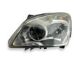 Фара галоген левая Nissan Qashqai 1 поколение 2009, 1.6 л., i, HR16DE, бензин, 5МКПП, red / z10, внедорожник 5 дв., передний привод, правый руль, 1LF238042-03, 26060-JD000 - фото №2
