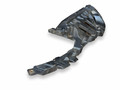 крепление бампера Peugeot 308 T7 2008, 1.6 л., HDi, 9HZ (DV6TED4), дизель, 6МКПП, noir perla nera / ktv, хетчбэк 5 дв., передний привод, правый руль, 9680389077 - фото №4