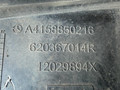 рамка капота Mercedes-Benz Citan W415 2013, 1.5 л., CDi, OM 607.951, дизель, 5МКПП, brillantsilber / 9744, фургон, передний привод, правый руль, A4158850216 - фото №11