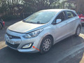 рамка фары противотуманной левой Hyundai i30 GD 2014, 1.6 л., CRDi, D4FB, дизель, 6МКПП, sleek silver / rah, хетчбэк 5 дв., передний привод, правый руль, 86563-A6030 - фото №3