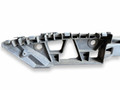 крепление фары левой Volkswagen Polo 5 поколение 2011, 1.2 л., TDi, CFWA, дизель, 5МКПП, deepblack, хетчбэк 5 дв., передний привод, правый руль, 6R0805072E - фото №3