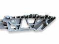 крепление фары левой Volkswagen Polo 5 поколение 2011, 1.2 л., TDi, CFWA, дизель, 5МКПП, deepblack, хетчбэк 5 дв., передний привод, правый руль, 6R0805071E - фото №4