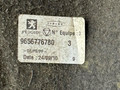 шумоизоляция капота Peugeot 308 T7 2010, 1.6 л., i, 5FW (EP6), бензин, 5МКПП, gris thorium / kth, хетчбэк 5 дв., передний привод, правый руль, 9656776780 - фото №7