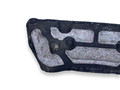 шумоизоляция капота Honda CR-V 3 поколение RE6 2008, 2.2 л., cTDi, N22A2, дизель, 6МКПП, nighthawk black / b92p, внедорожник 5 дв., полный привод, правый руль, 74141-SWW-G00 - фото №5