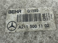интеркулер Mercedes-Benz E-Класс W211/S211 2005, 3.0 л., CDi, OM 642.920, дизель, АКПП, cubanitsilber / 723, седан, задний привод, правый руль, A2115001102 - фото №11