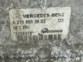 интеркулер Mercedes-Benz E-Класс W211/S211 2005, 3.0 л., CDi, OM 642.920, дизель, АКПП, tellursilber / 762, седан, задний привод, правый руль, A2115002602 - фото №11