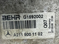 интеркулер Mercedes-Benz E-Класс W211/S211 [рестайлинг] 2008, 3.0 л., CDi, OM 642.920, дизель, АКПП, iridiumsilber / 775, седан, задний привод, правый руль, A2115001102 - фото №11