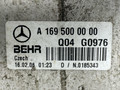 интеркулер Mercedes-Benz B-Класс W245 2006, 2.0 л., CDi, OM 640.941, дизель, вариатор, kosmosschwarz / 191, минивэн, передний привод, правый руль, A1695000000 - фото №11