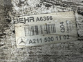 интеркулер Mercedes-Benz E-Класс W211/S211 2003, 3.2 л., CDi, OM 648.961, дизель, АКПП, brillantsilber / 744, седан, задний привод, правый руль, A2115001102 - фото №11