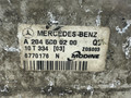 интеркулер Mercedes-Benz C-Класс W204/S204 S204 2010, 2.1 л., CDi, OM 651.911, дизель, АКПП, calcitweiss / 650, универсал, задний привод, правый руль, A2045000200 - фото №11