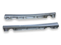 накладка на порог Saab 9-3 1 поколение 2000, 2.0 л., Ti, B205L, бензин, 5МКПП, silver / 268, кабриолет, передний привод, правый руль, 4676862, 4676870 - фото №2