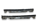 накладка на порог Saab 9-3 1 поколение 2000, 2.0 л., Ti, B205L, бензин, 5МКПП, silver / 268, кабриолет, передний привод, правый руль, 4676862, 4676870 - фото №3
