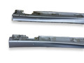 накладка на порог Saab 9-3 1 поколение 2000, 2.0 л., Ti, B205L, бензин, 5МКПП, silver / 268, кабриолет, передний привод, правый руль, 4676862, 4676870 - фото №4