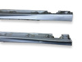 накладка на порог Saab 9-3 1 поколение 2000, 2.0 л., Ti, B205L, бензин, 5МКПП, silver / 268, кабриолет, передний привод, правый руль, 4676862, 4676870 - фото №5