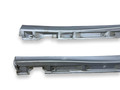 накладка на порог Saab 9-3 1 поколение 2000, 2.0 л., Ti, B205L, бензин, 5МКПП, silver / 268, кабриолет, передний привод, правый руль, 4676862, 4676870 - фото №6