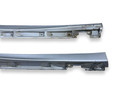 накладка на порог Saab 9-3 1 поколение 2000, 2.0 л., Ti, B205L, бензин, 5МКПП, silver / 268, кабриолет, передний привод, правый руль, 4676862, 4676870 - фото №7