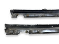 накладка на порог Saab 9-3 1 поколение 2000, 2.0 л., Ti, B205L, бензин, 5МКПП, silver / 268, кабриолет, передний привод, правый руль, 4676862, 4676870 - фото №8