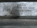 накладка на порог Saab 9-3 1 поколение 2000, 2.0 л., Ti, B205L, бензин, 5МКПП, silver / 268, кабриолет, передний привод, правый руль, 4676862, 4676870 - фото №12