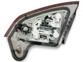 фонарь крышки багажника левый Ford Mondeo 4 поколение 2008, 1.6 л., i, PNBA, бензин, 5МКПП, panther black / g6, лифтбэк, передний привод, правый руль - фото №4