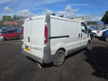 Клык бампера Opel Vivaro A [рестайлинг] 2006, 1.9 л., CDTi, F9Q 760, дизель, 6МКПП, casablancaweiss / 10u, микроавтобус, передний привод, правый руль, 7700313232, 91166147 - фото №7
