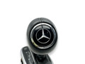 ручка кулисы КПП Mercedes-Benz CLK-Класс C209/A209 [рестайлинг] 2008, 2.2 л., CDi, OM 646.966, дизель, АКПП, obsidianschwarz / 197, купе, задний привод, правый руль, A2092670088, A2032671811 - фото №2