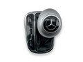 ручка кулисы КПП Mercedes-Benz C-Класс W203/S203/CL203 [рестайлинг] 2005, 2.2 л., CDi, OM 646.963, дизель, АКПП, cubanitsilber / 723, универсал, задний привод, правый руль, A2092670088, A2032672711 - фото №5