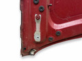капот BMW 3 серия E90/E91/E92/E93 E92 2007, 2.0 л., D, N47 D20 A, дизель, 6МКПП, karmesinrot/ a61, купе, задний привод, правый руль, 41617168514, 7168514 - фото №4