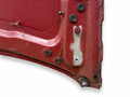капот BMW 3 серия E90/E91/E92/E93 E92 2007, 2.0 л., D, N47 D20 A, дизель, 6МКПП, karmesinrot/ a61, купе, задний привод, правый руль, 41617168514, 7168514 - фото №5