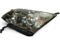 Фара галоген левая Honda CR-V 3 поколение [рестайлинг] RE6 2011, 2.2 л., i-DTEC, N22B3, дизель, 6МКПП, alabaster silver / nh700m, внедорожник 5 дв., полный привод, правый руль, 33150-SWW-EO - фото №3