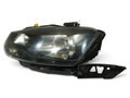Фара галоген левая Volkswagen Polo 5 поколение 2010, 1.2 л., i, CGPB, бензин, 5МКПП, candyweiss / lb9a, хетчбэк 3 дв., передний привод, правый руль, 89501933, 6R2941015E - фото №2