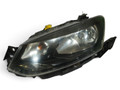 Фара галоген левая Volkswagen Polo 5 поколение 2010, 1.2 л., i, CGPB, бензин, 5МКПП, candyweiss / lb9a, хетчбэк 3 дв., передний привод, правый руль, 89501933, 6R2941015E - фото №3