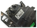 Фара галоген левая Volkswagen Polo 5 поколение 2010, 1.2 л., i, CGPB, бензин, 5МКПП, candyweiss / lb9a, хетчбэк 3 дв., передний привод, правый руль, 89501933, 6R2941015E - фото №7
