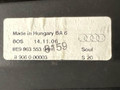 шторка багажника Audi A4 B7 2007, 2.0 л., TFSI, BUL, бензин, 6МКПП, silbersee, универсал, передний привод, правый руль, 8E986355394H - фото №16