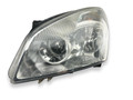 Фара галоген левая Nissan Qashqai 1 поколение 2009, 1.6 л., i, HR16DE, бензин, 5МКПП, silver / ky0, внедорожник 5 дв., передний привод, правый руль, 26060-JD00E, 1LF238042-05 - фото №2
