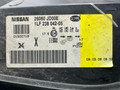 Фара галоген левая Nissan Qashqai 1 поколение 2009, 1.6 л., i, HR16DE, бензин, 5МКПП, silver / ky0, внедорожник 5 дв., передний привод, правый руль, 26060-JD00E, 1LF238042-05 - фото №13