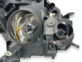 Фара галоген левая Nissan Qashqai 1 поколение 2009, 1.6 л., i, HR16DE, бензин, 5МКПП, silver / ky0, внедорожник 5 дв., передний привод, правый руль, 26060-JD00E, 1LF238042-05 - фото №11