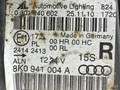 Фара галоген правая Audi A4 B8/8K 2010, 2.0 л., TDi, CAGA, дизель, 6МКПП, brillantrot / ly3j, универсал, передний привод, правый руль, 8K0941004A, 0301240602 - фото №13