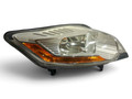 Фара галоген правая Ford Kuga 1 поколение 2009, 2.0 л., TDCi, G6DG, дизель, 6МКПП, moondust silver / o8, внедорожник 5 дв., передний привод, правый руль, 1LJ009696-04, 8V41-13W029-BE - фото №3