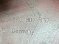 бампер передний Audi A4 B8/8K 2010, 2.0 л., TDi, CAGA, дизель, 6МКПП, brillantrot / ly3j, универсал, передний привод, правый руль, 8K0807437 - фото №15
