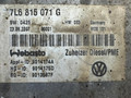 автономный отопитель (Webasto) Volkswagen Touareg 1 поколение [рестайлинг] 2008, 2.5 л., TDi PD, BPE, дизель, АКПП, black magic, внедорожник 5 дв., полный привод, правый руль, 7L6815071G - фото №7