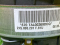 руль Volkswagen Caddy 3 поколение [рестайлинг] 2013, 2.0 л., дизель, 5K0419091H - фото №6