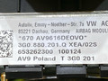 руль Volkswagen T-Roc 1 поколение [рестайлинг] 2024, 2.0 л., бензин, 2G0419089H, 3G0880201Q - фото №18